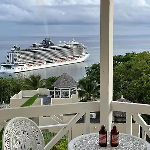  Apartment Hummingbird Retreat - Luxury Oceanview Apt, 7-minute Walk To